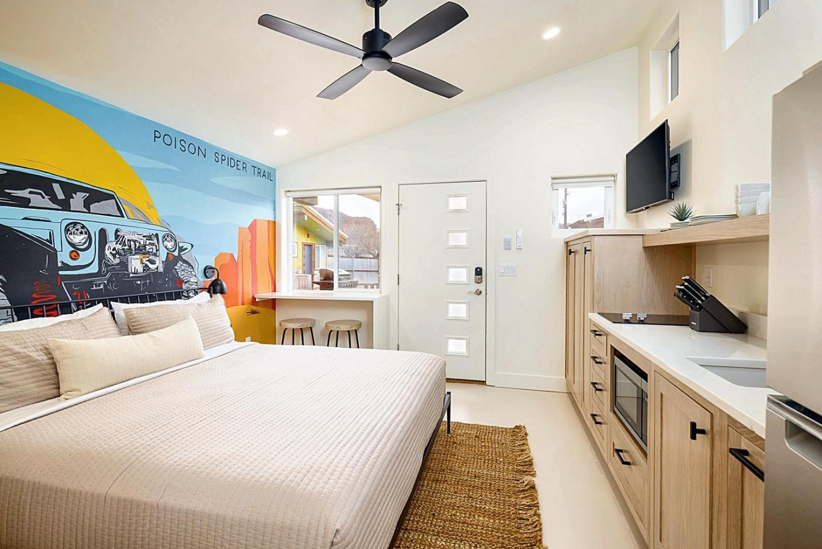 Downtown Kokopelli West 5 - Newly Remodeled Stylish Studio Moab Exteriér fotografie